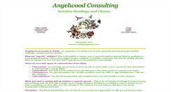 Desktop Screenshot of angelwood.com